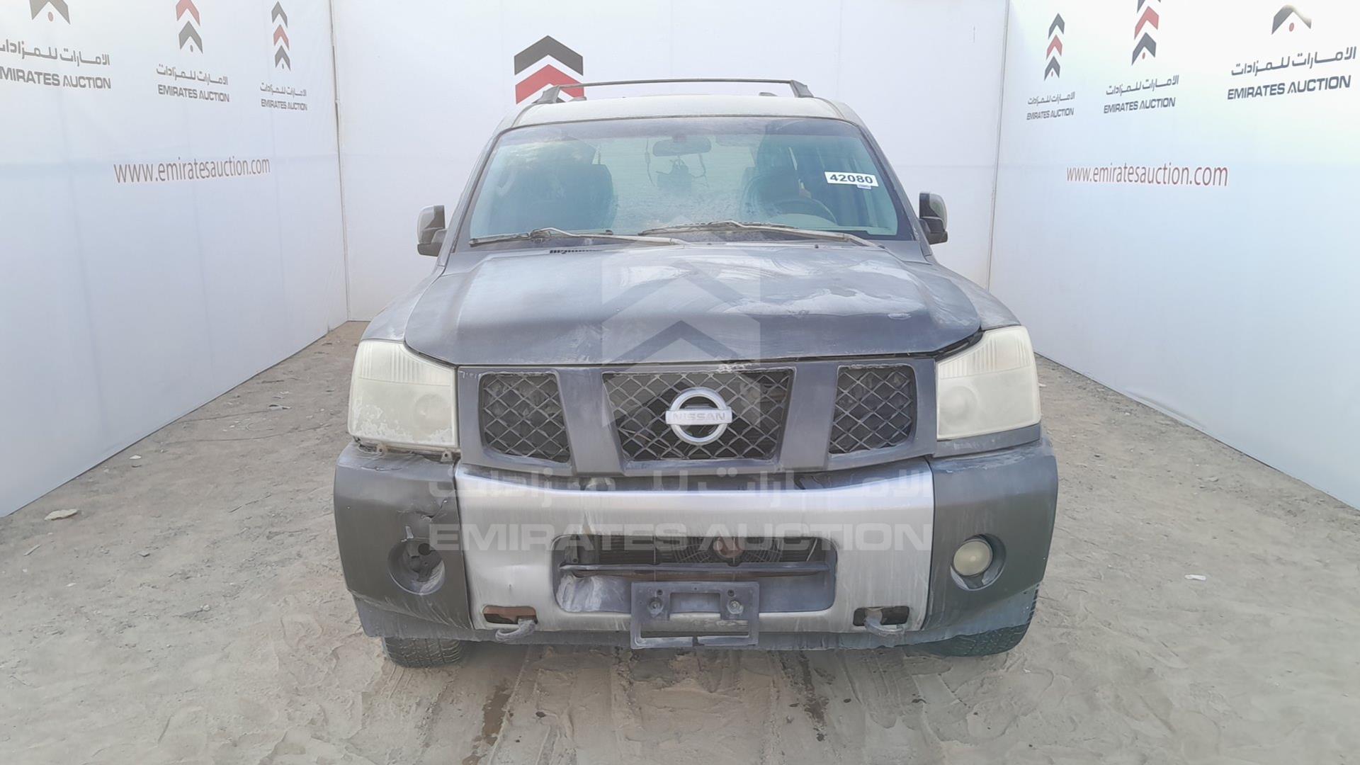 2006 NISSAN ARMADA VIN: 5N1AA08B86N710214