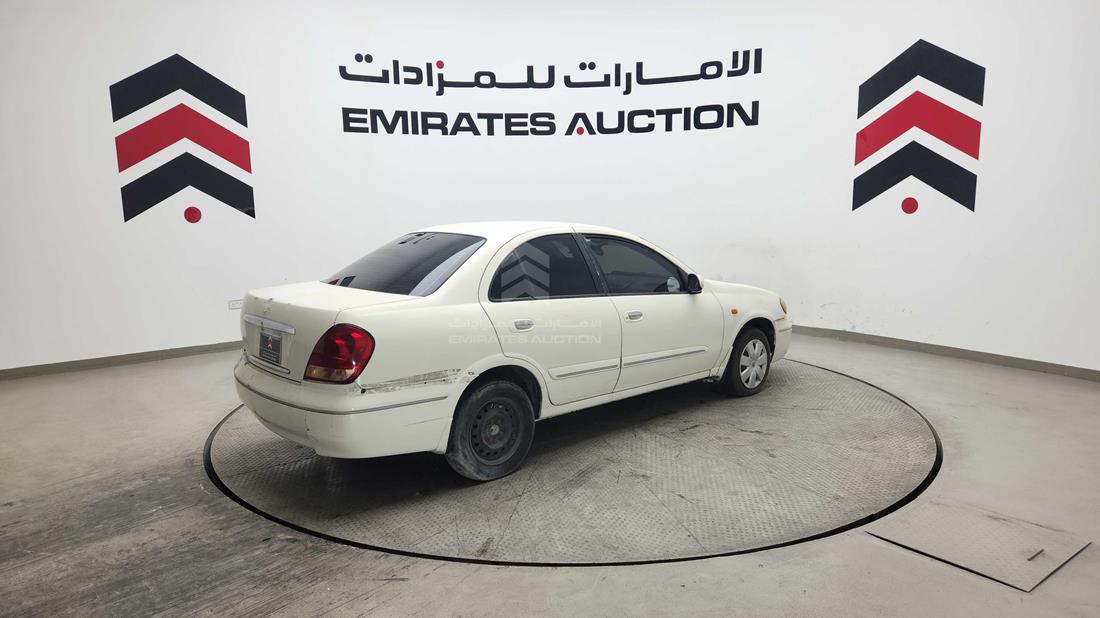 2004 Nissan Sunny — Rear Right Angle — Photo 9