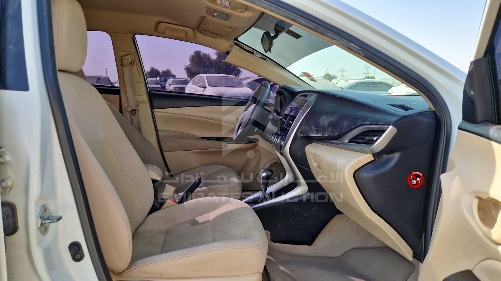 2019 TOYOTA YARIS VIN: MHFB29F32K2083886