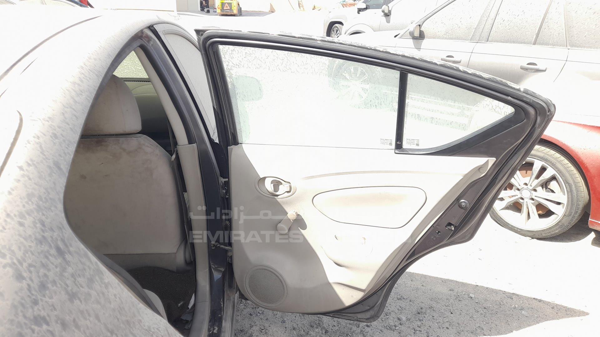 2016 NISSAN SUNNY VIN: MDHBN7ADXGG725675