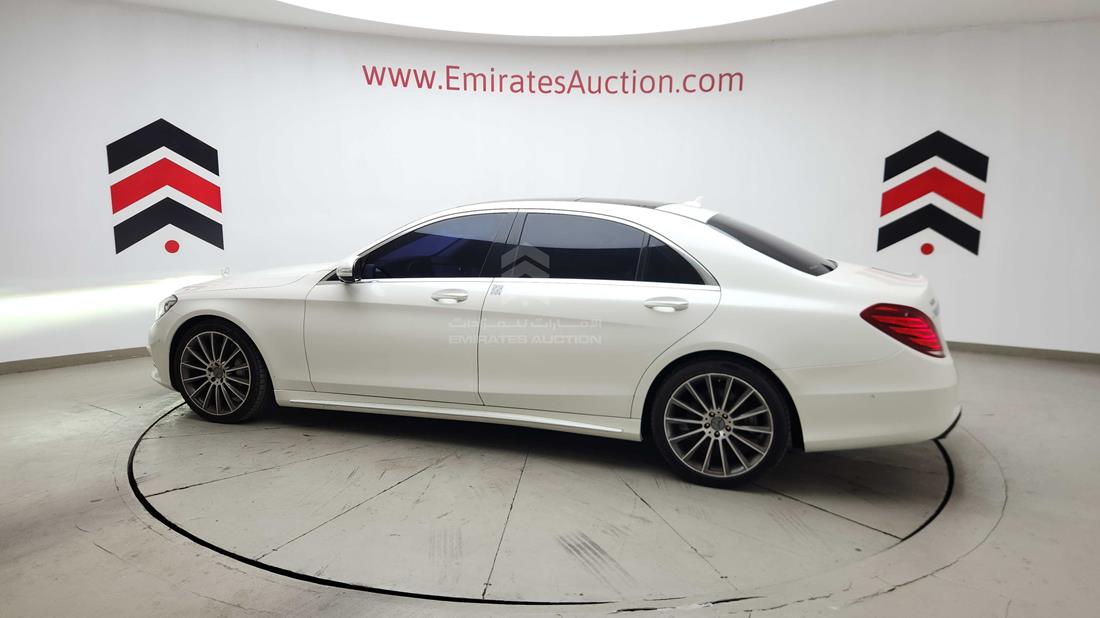 2016 Mercedes S 400 — Left Full View — Photo 37
