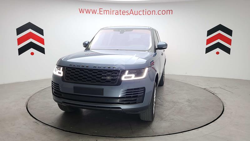 SALGA2BV6JA380966 Auction: EmiratesAuction Lot: 405807 SALGA2BV6JA380966 Range Rover Vogue SE 2018 BLUE Photo 53