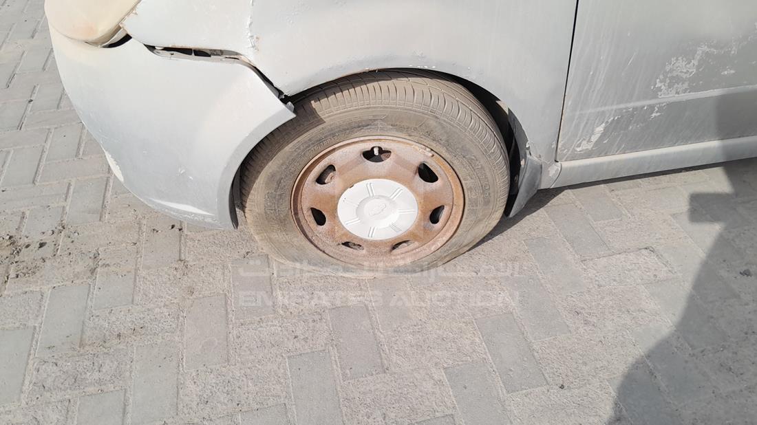 2008 Chevrolet Spark — Front Left Tyre — Photo 32
