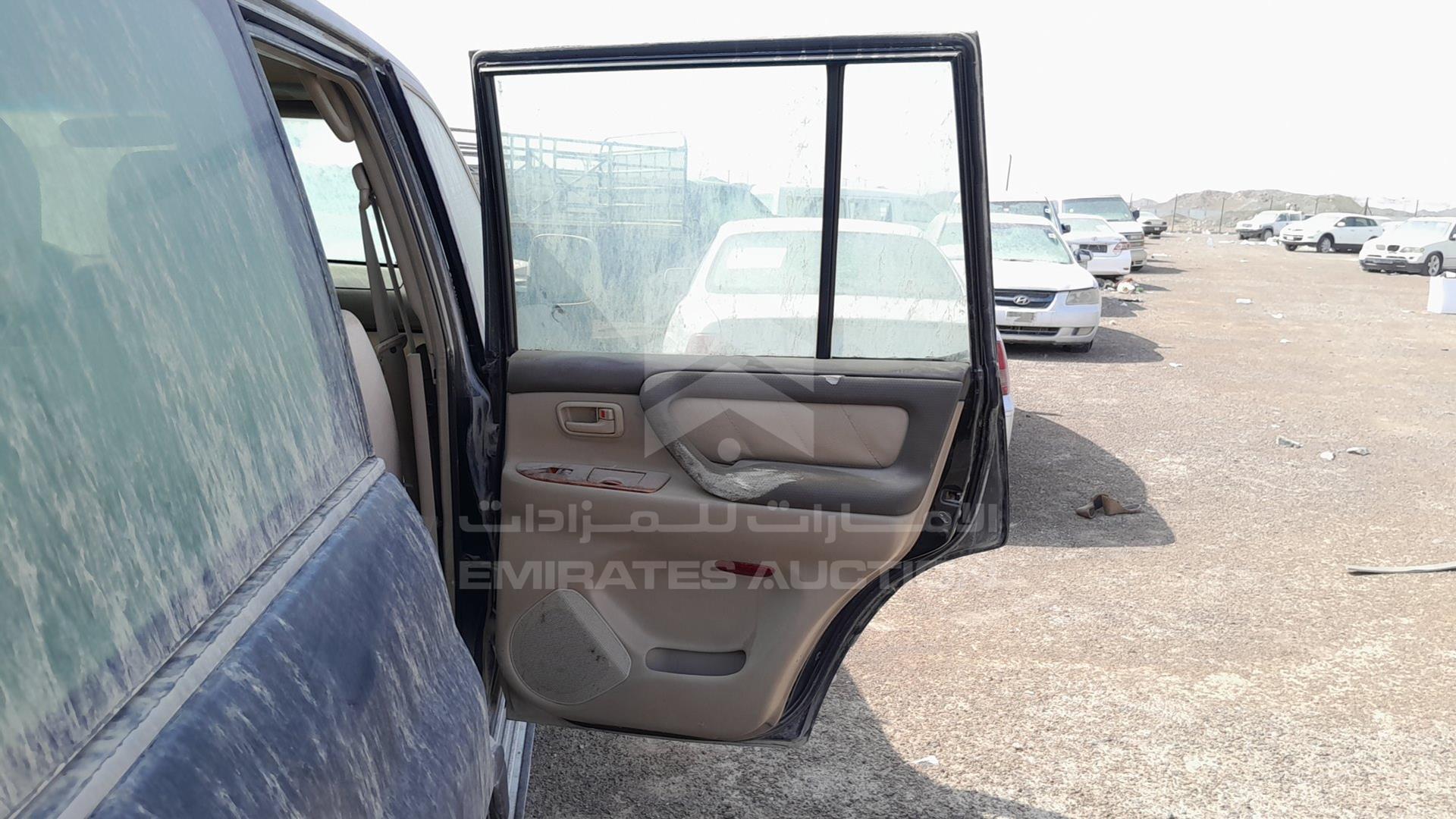 1999 TOYOTA LAND CRUISER VIN: JT3HJ09J5X0006368