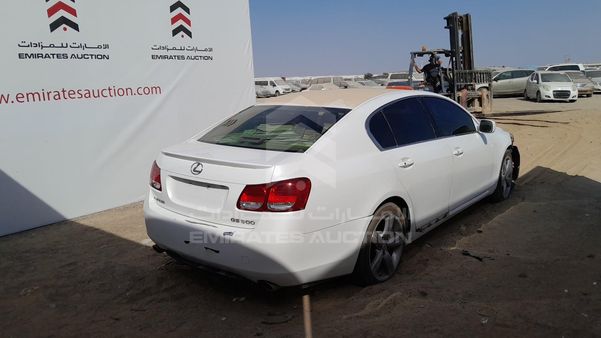 2006 LEXUS GS 300 VIN: JTHBH96S565040082