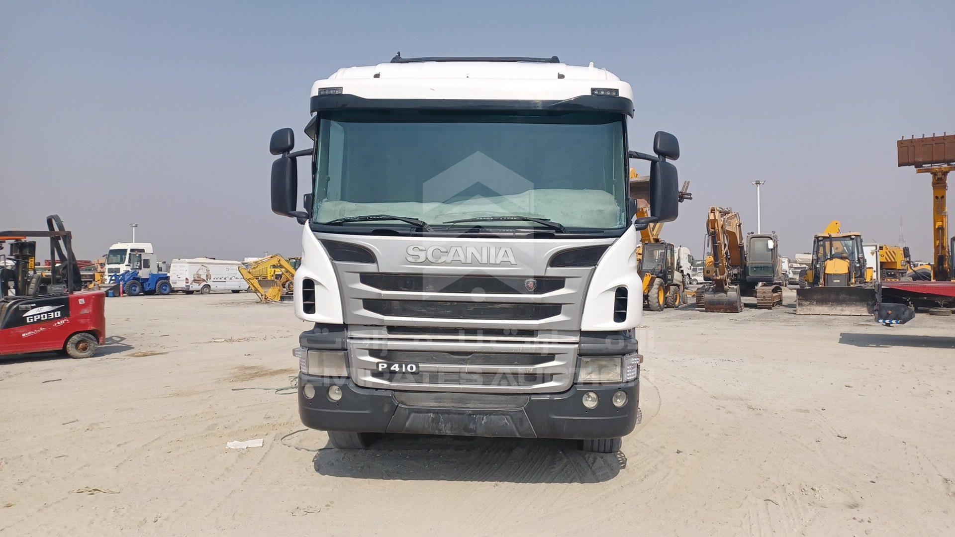2014 SCANIA P 410 VIN: YS2P4X200E5341752