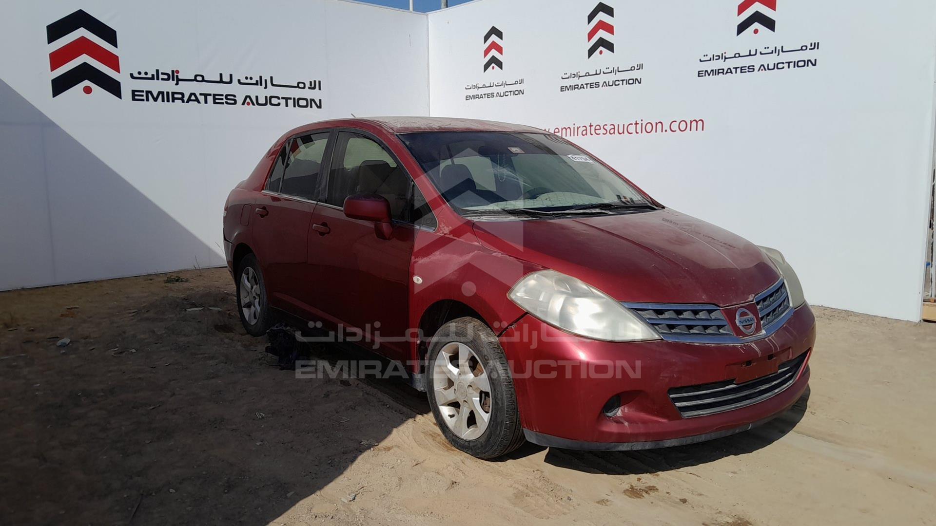 2009 NISSAN TIIDA VIN: JN1CC11CX9T032410