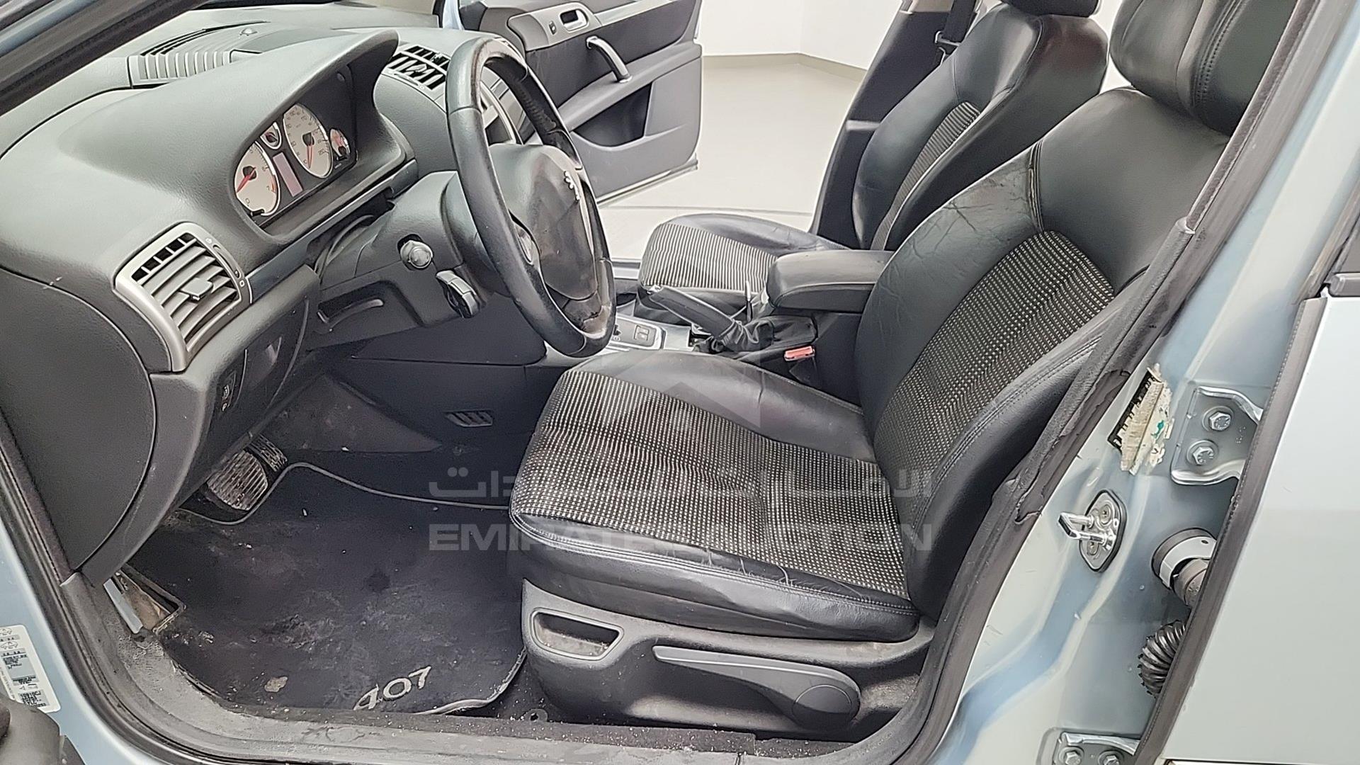 2007 PEUGEOT 407 VIN: VF36D3FYF7L003093