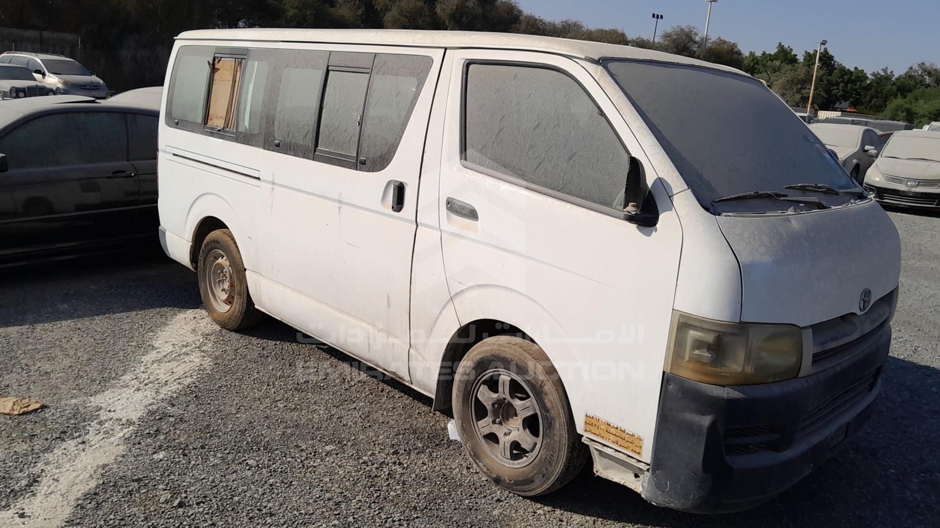 2007 TOYOTA HIACE VIN: JTGJX02P870010864