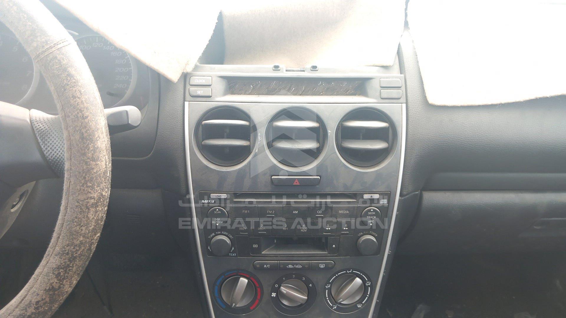 2007 MAZDA 6 VIN: JM7GG32F571535865