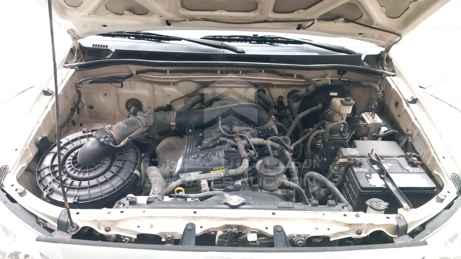 2008 TOYOTA FORTUNER VIN: MHFYX59G788012532