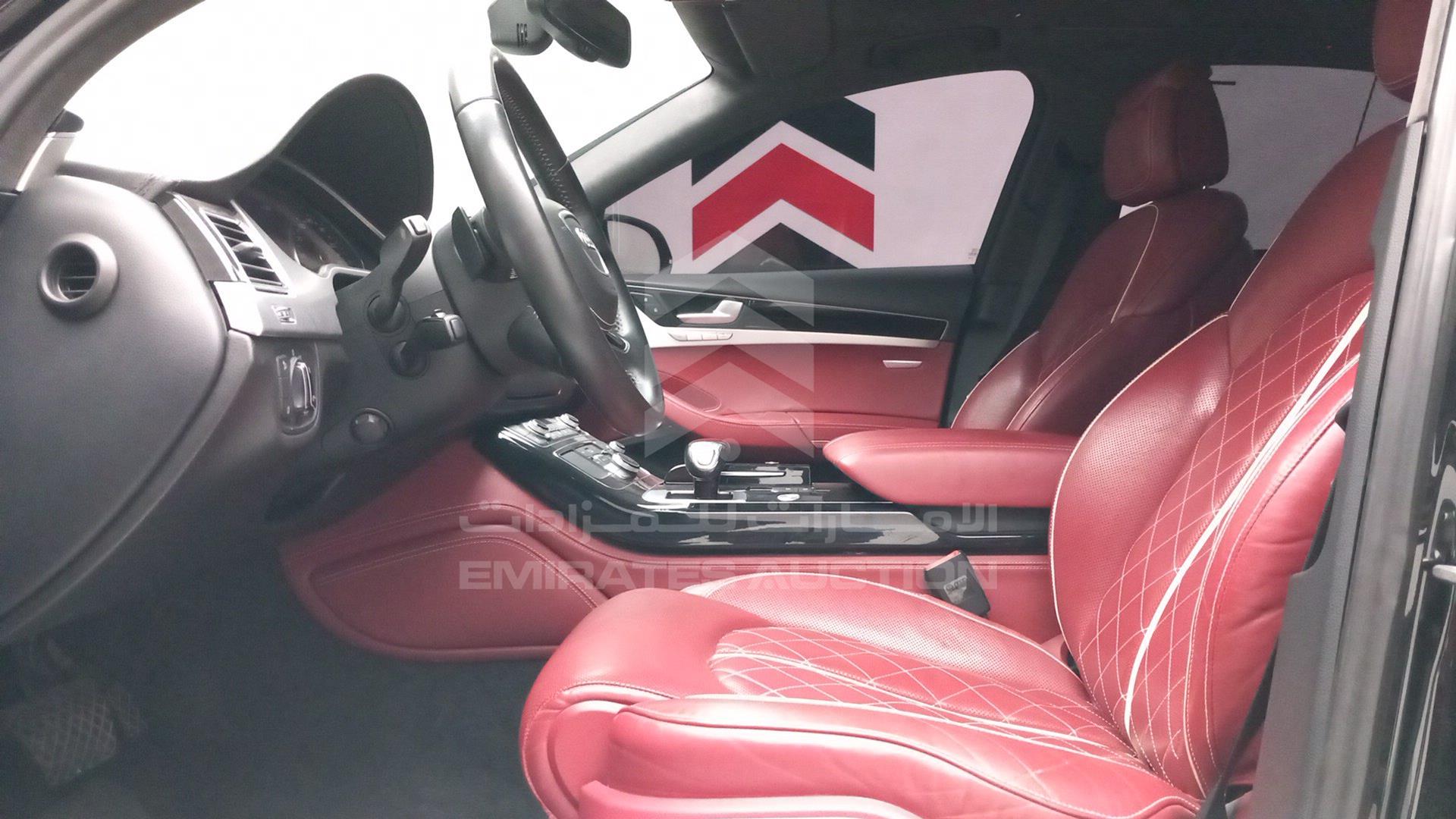 2014 AUDI A8 VIN: WAUR2BFD4EN001604