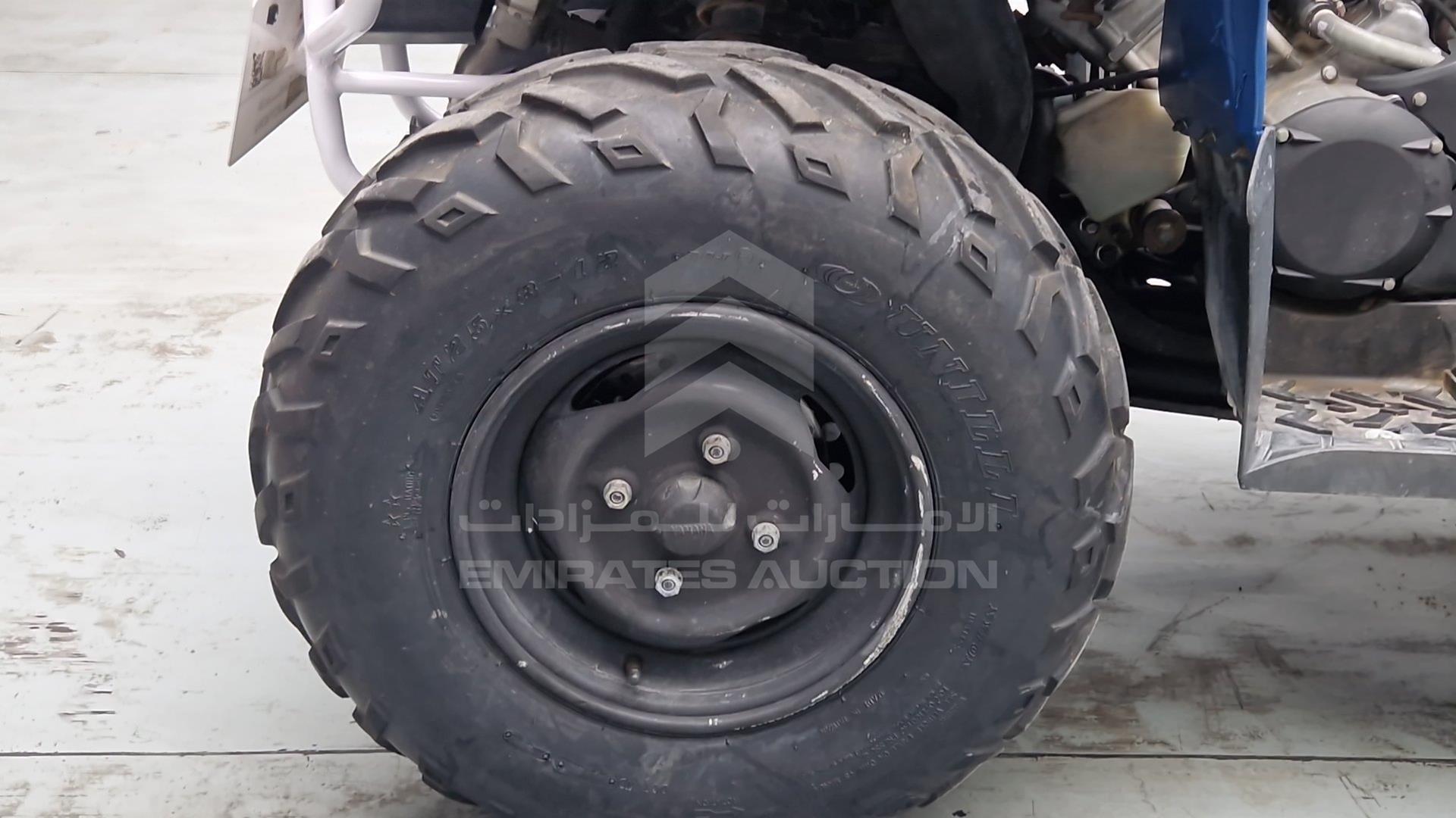 0 YAMAHA --- VIN: 5Y4AJ31Y99A003937