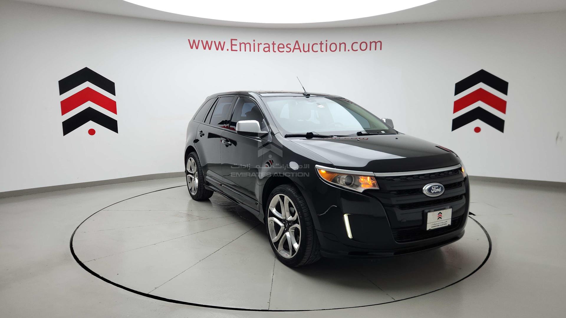 2014 FORD EDGE VIN: 2FMDK4AK5EBB58161