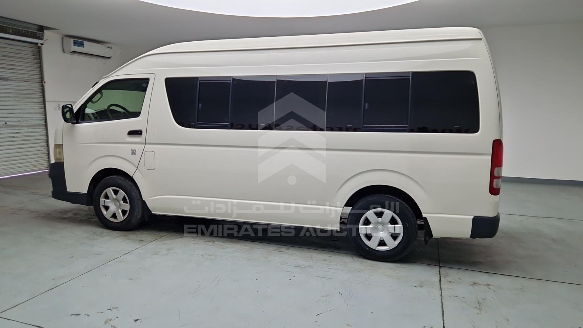 2013 TOYOTA HIACE VIN: JTGSX22P4D6139273
