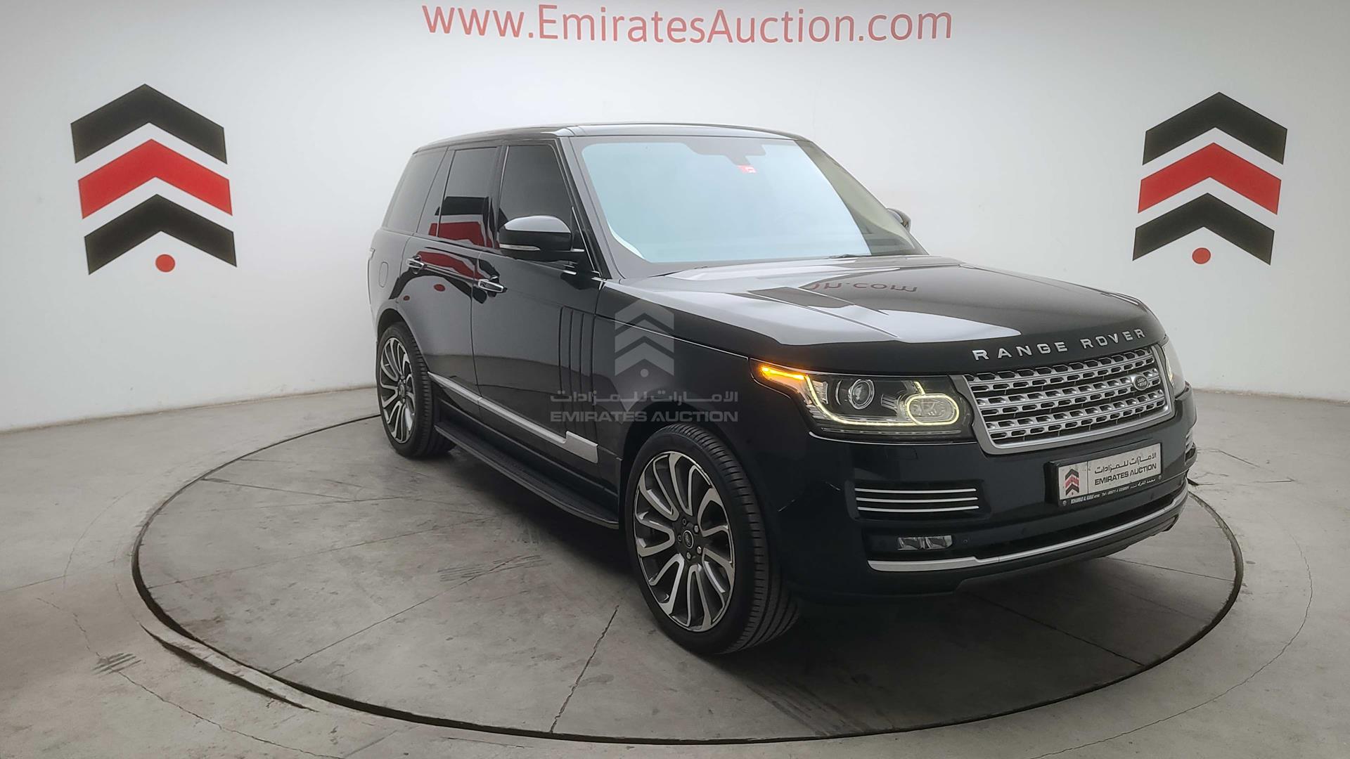 2013 RANGE ROVER --- VIN: SALGA2EF8DA113532