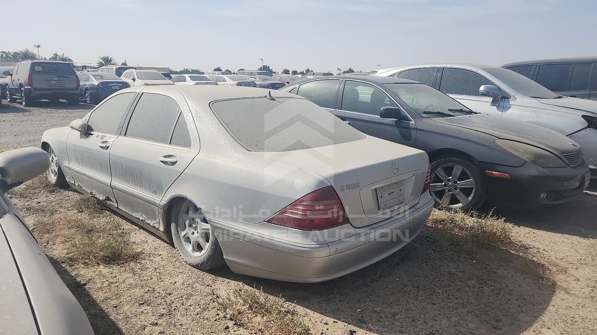 2002 MERCEDES S 500 L VIN: WDB2201751A266633