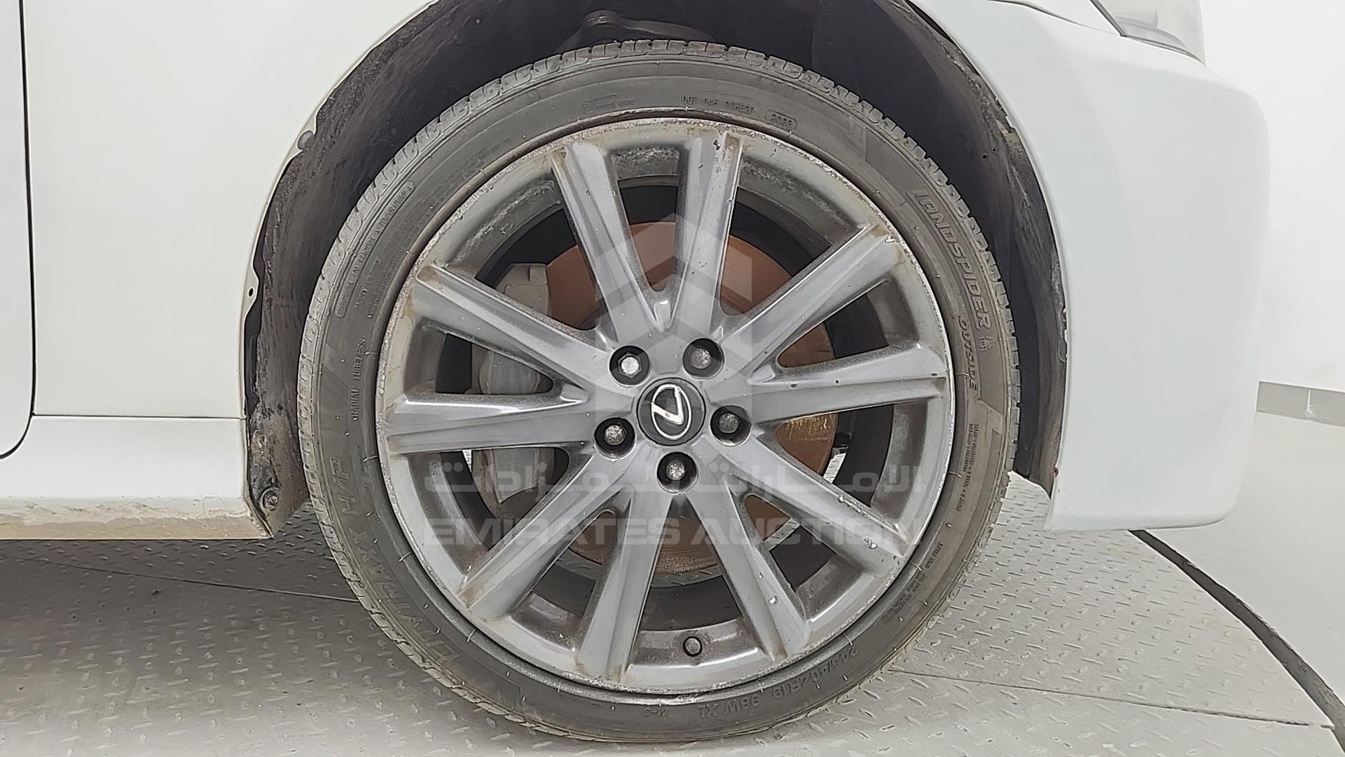 2015 LEXUS GS 350 VIN: JTHBE1BL9FA005397
