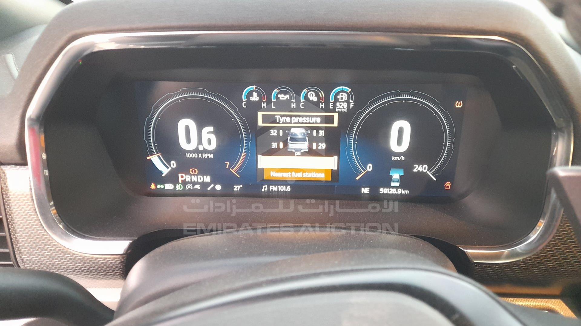 2021 FORD RAPTOR VIN: 1FTFW1RG8MFC14803