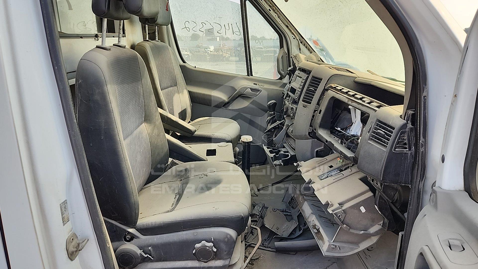 2015 MERCEDES SPRINTER VIN: WD3YE7A6XFS959204