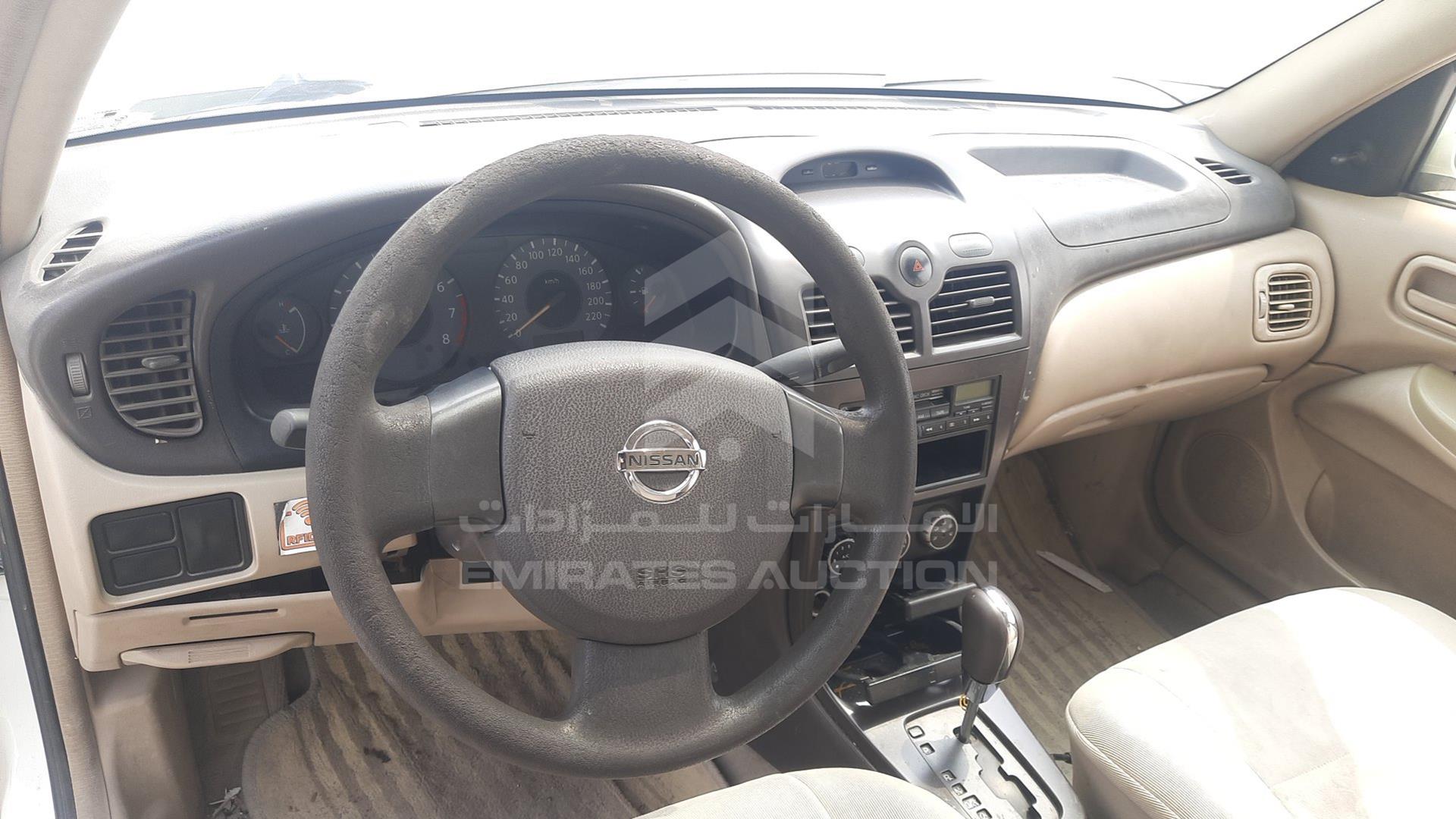 2009 NISSAN SUNNY VIN: KNMCC42H39P725546