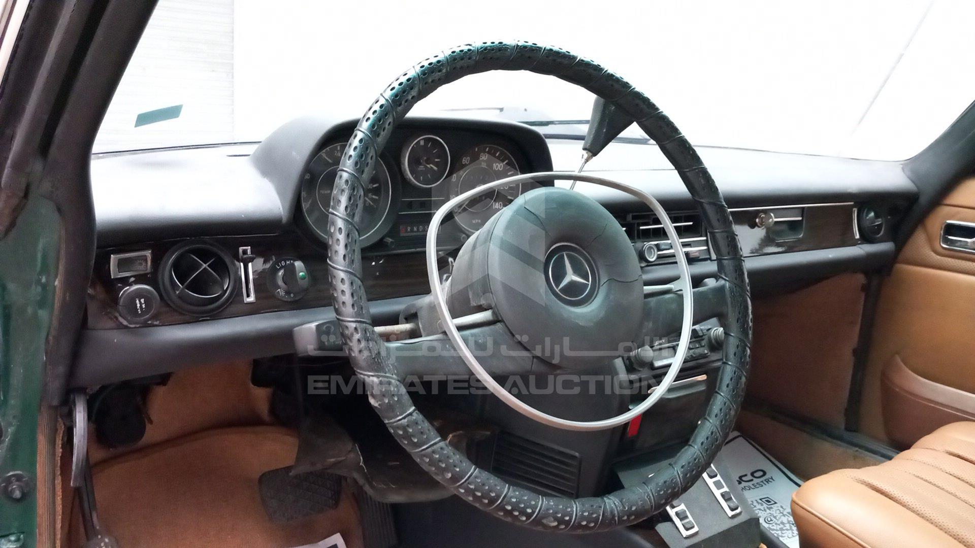 1973 MERCEDES 280 VIN: 11407312001663