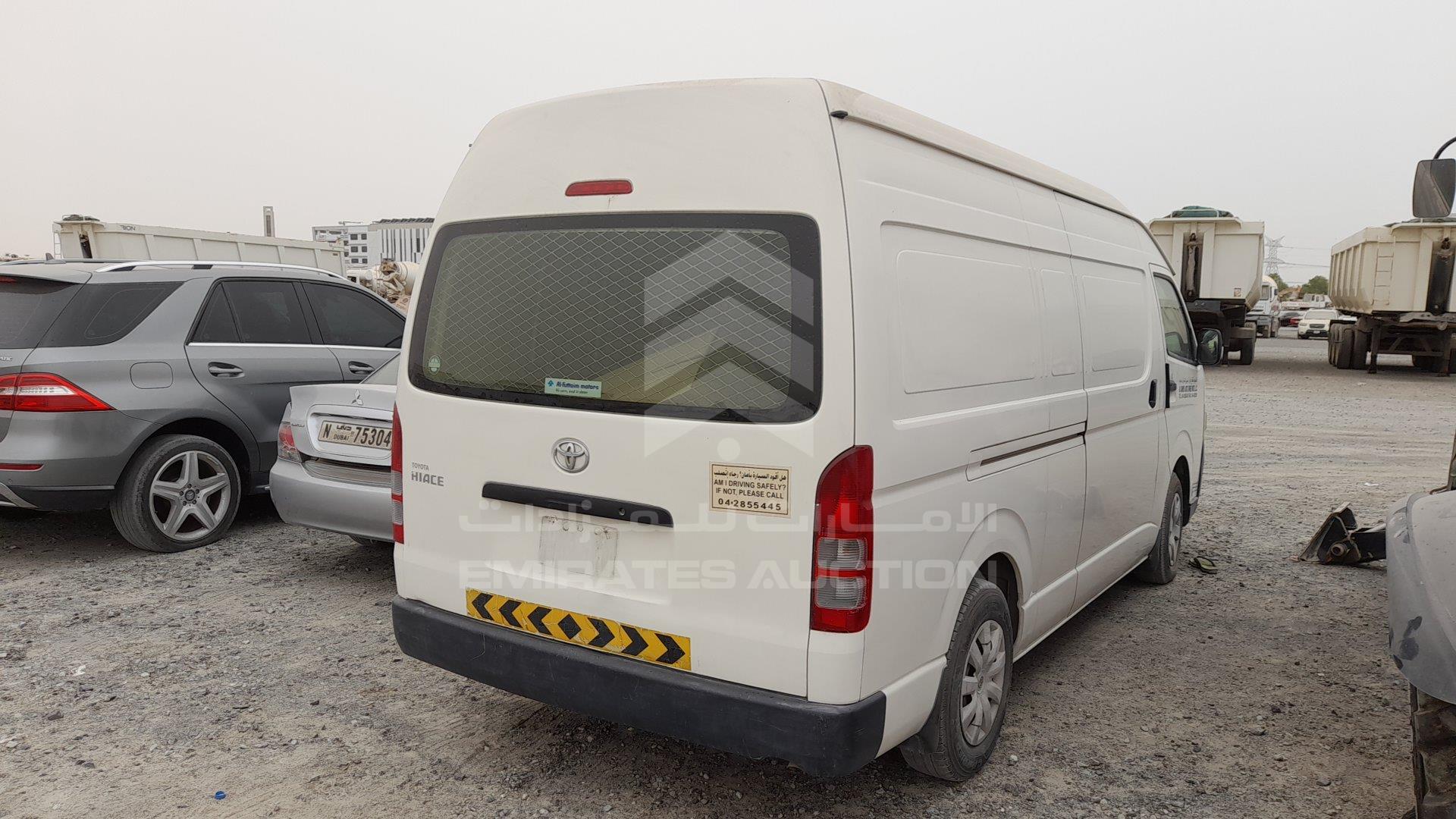 JTFPX22P5D0045092 - 2013 Toyota Hiace - #360609