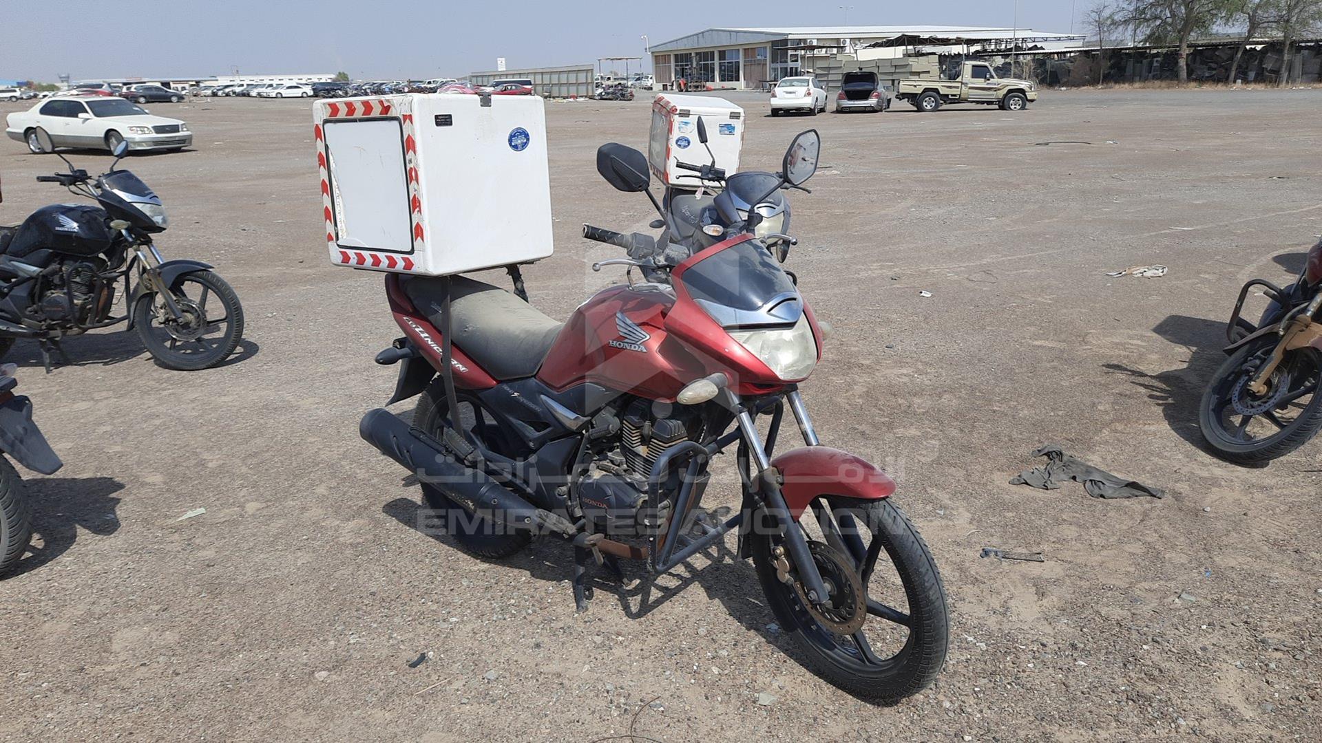 2012 HONDA UNICORN VIN: ME4KC09CBC8215586