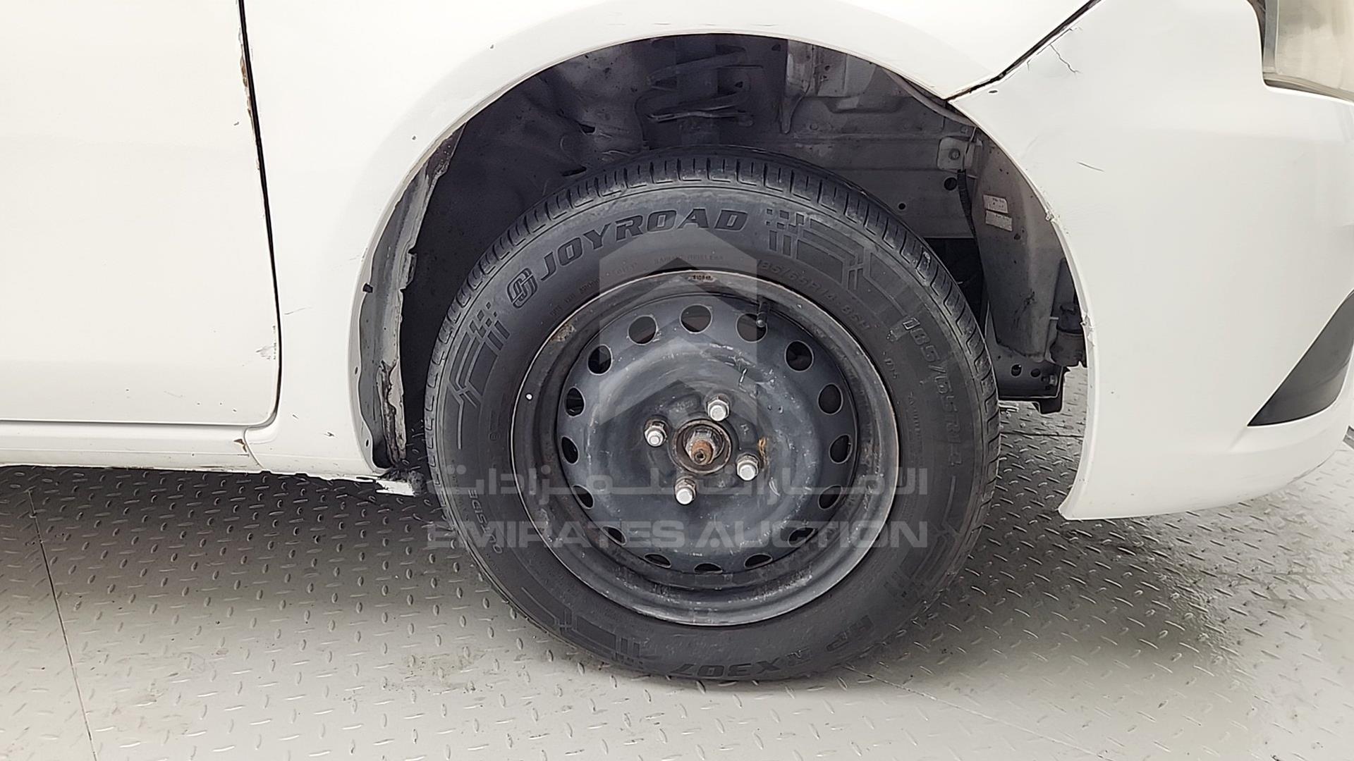 2015 NISSAN SUNNY VIN: MDHBN7AD7FG801626
