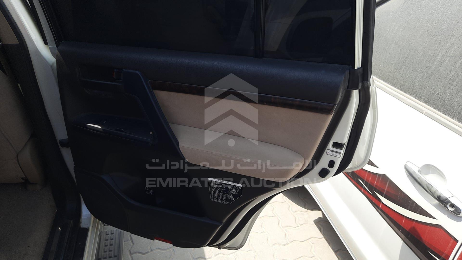 2010 TOYOTA LAND CRUISER VIN: JTMHU09JXA5037502