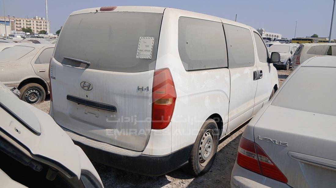 2012 Hyundai H1 — Rear Right Angle — Photo 8