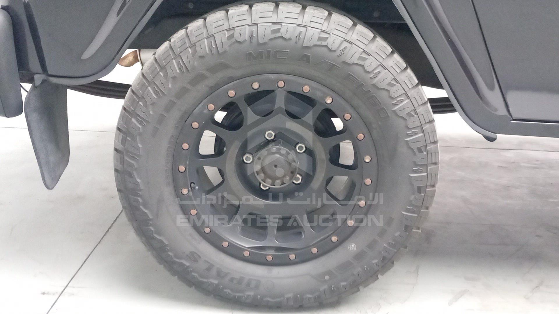 2017 UAZ HUNTER VIN: XTT315192H1000366