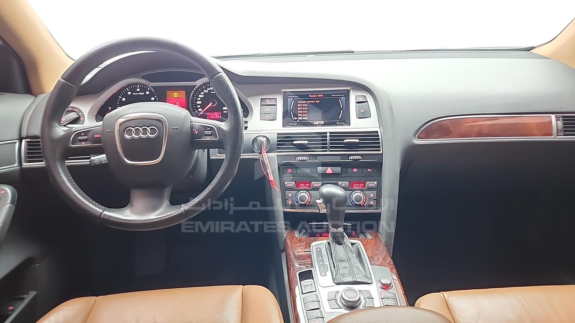2010 AUDI A6 VIN: WAUAFC4FXAN028828