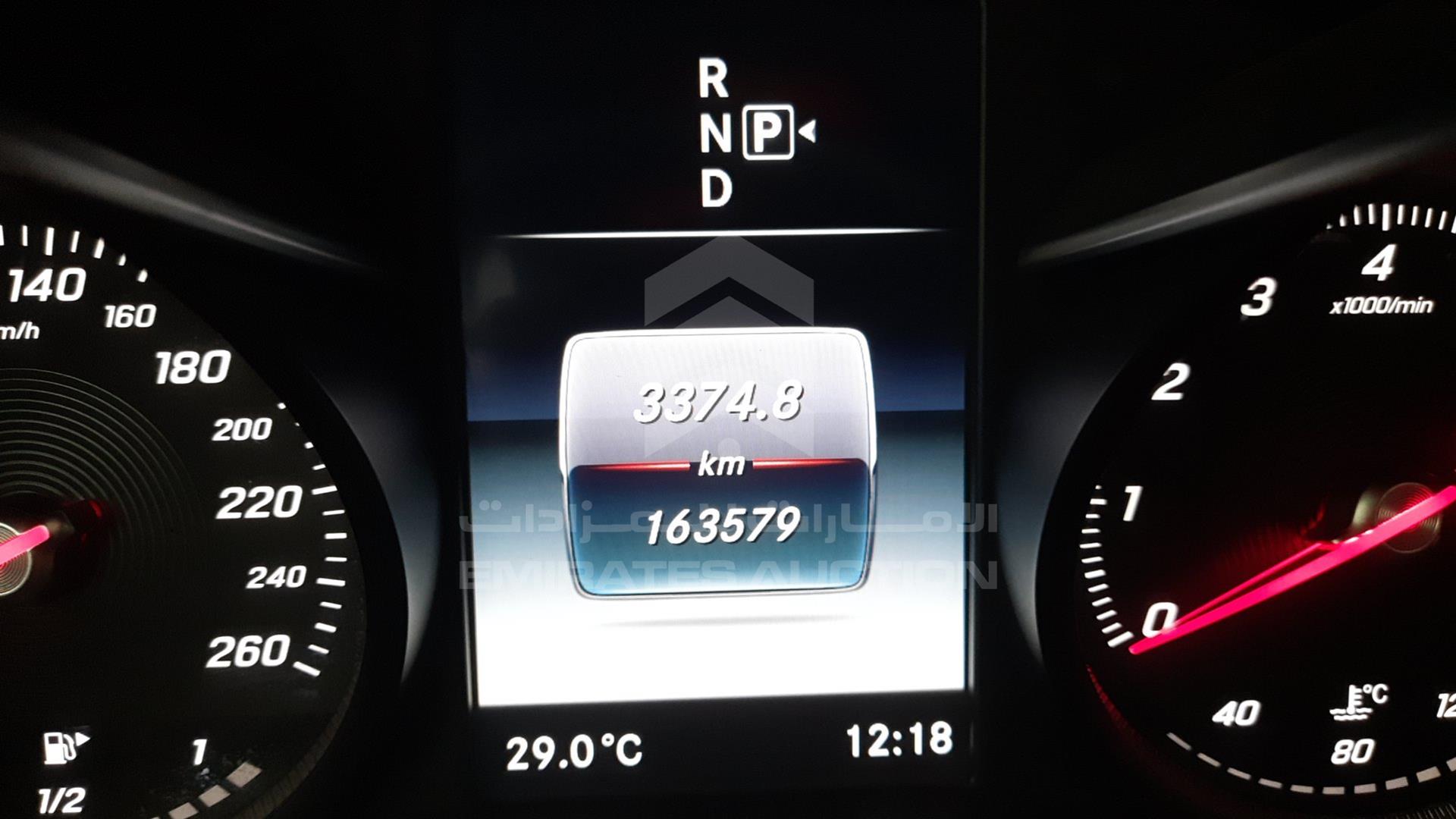 2015 MERCEDES C 200 VIN: WDDWF4CBXFR094170