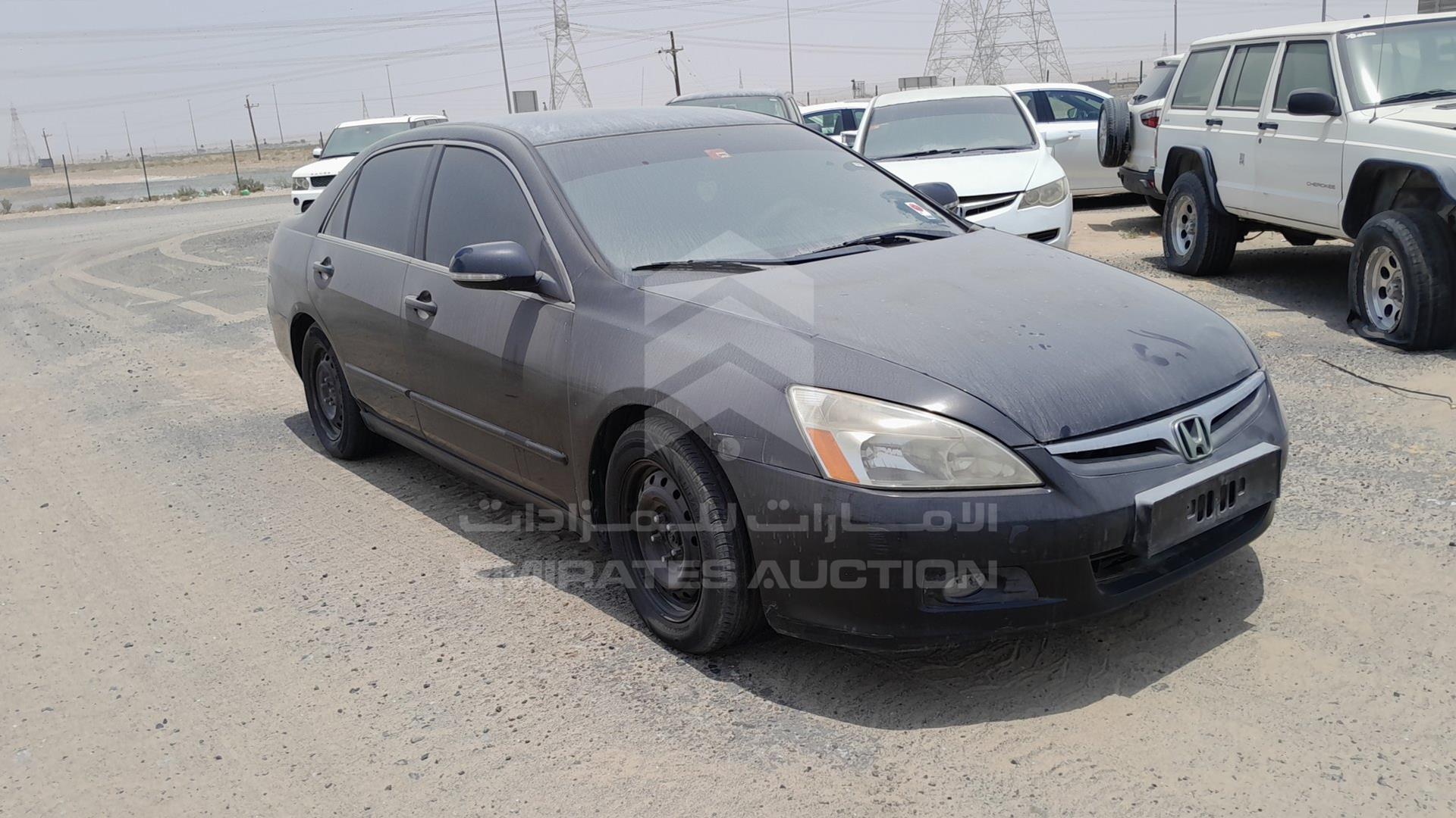 2007 HONDA ACCORD VIN: JHMCM56597C419862