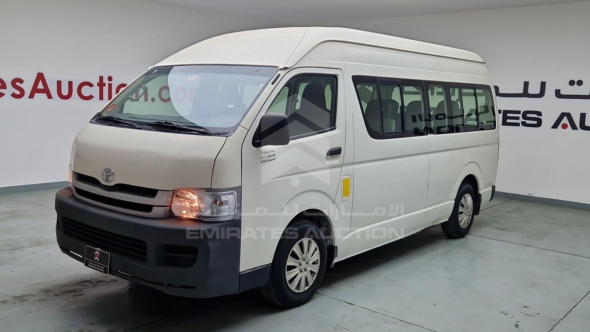 2010 TOYOTA HIACE VIN: JTGSX22PXA6080127