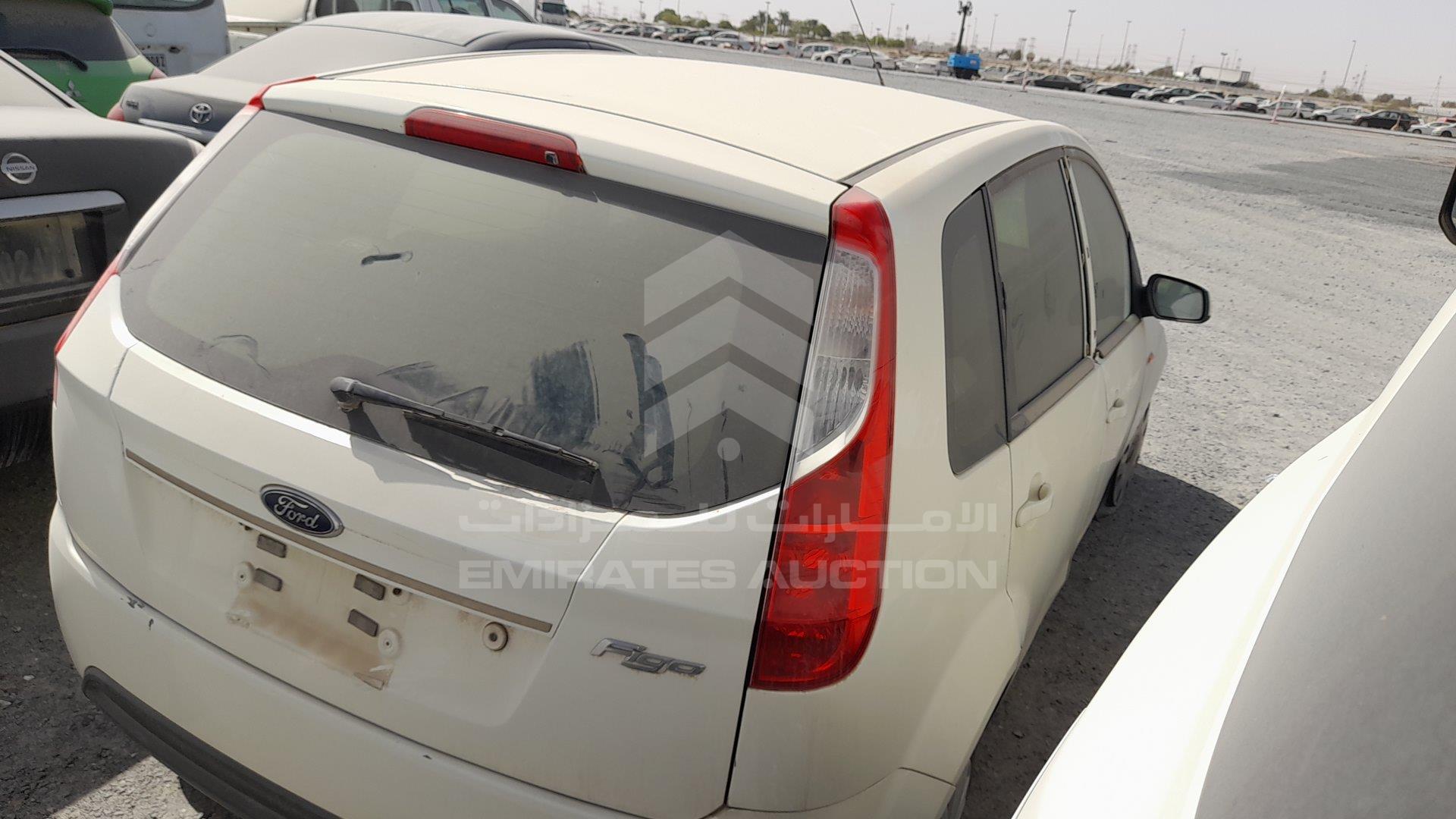 MAJTJ2ZD7CAR43678 - 2012 Ford Figo - #357548
