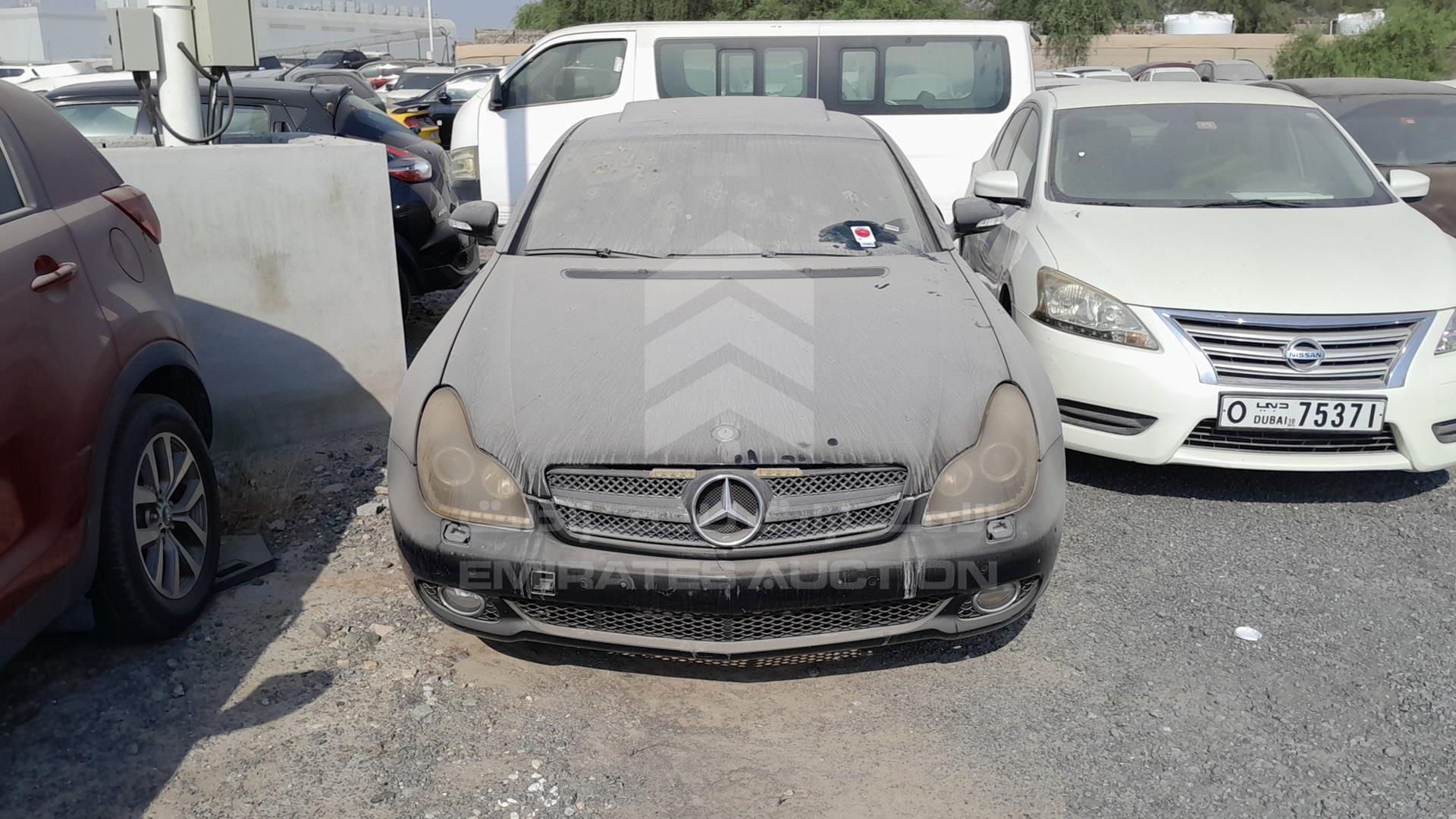 2005 MERCEDES CLS 350 VIN: WDD2193561A007353