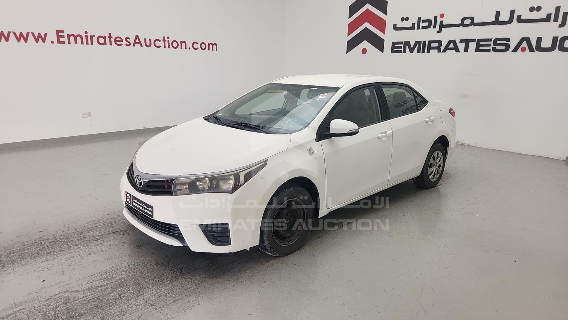 2015 TOYOTA COROLLA VIN: RKLBB9HE8F5036699