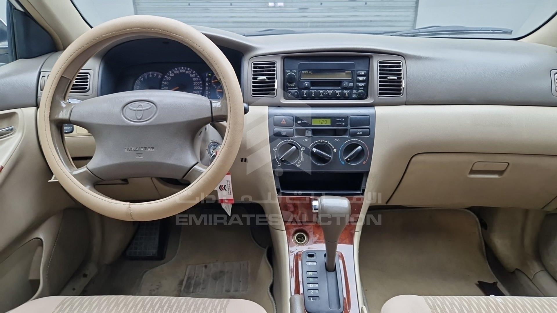 2006 TOYOTA COROLLA VIN: JTDBR23E663171683