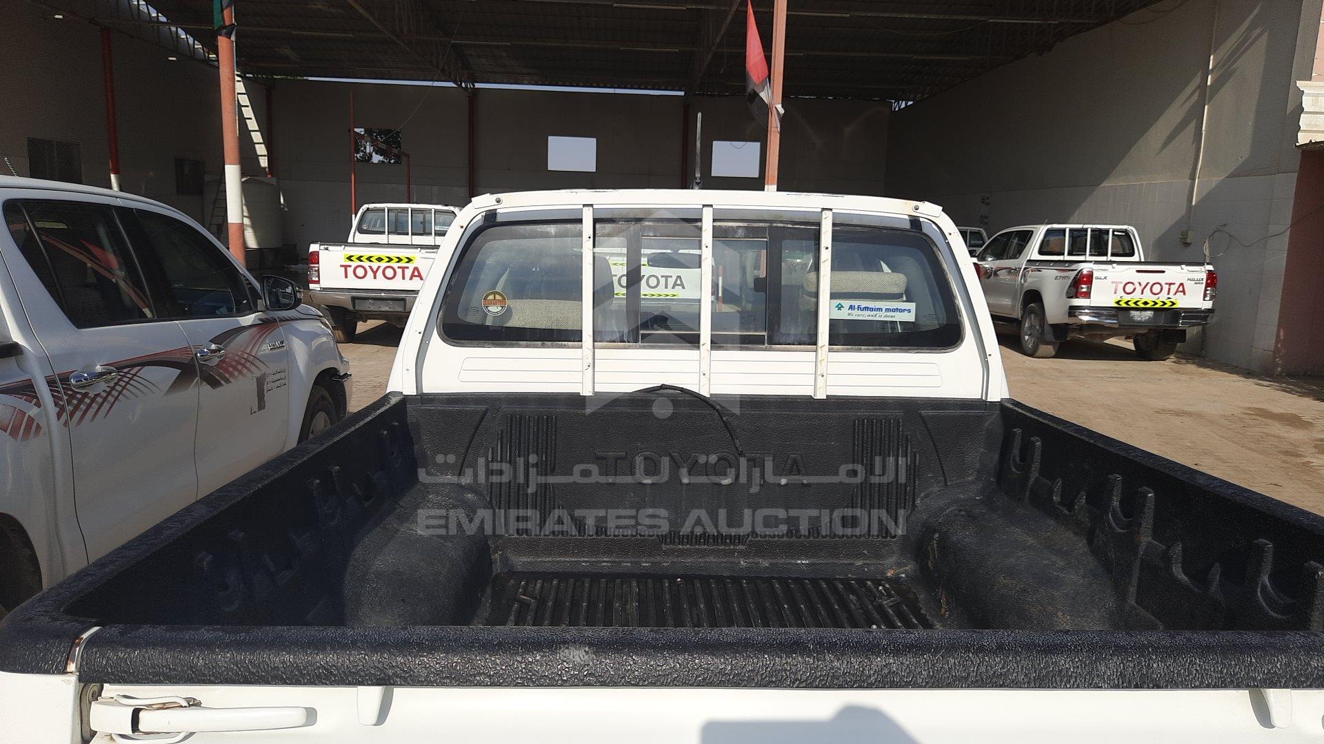 MR0FR22G2F0730296 - 2015 Toyota Hilux - #379197