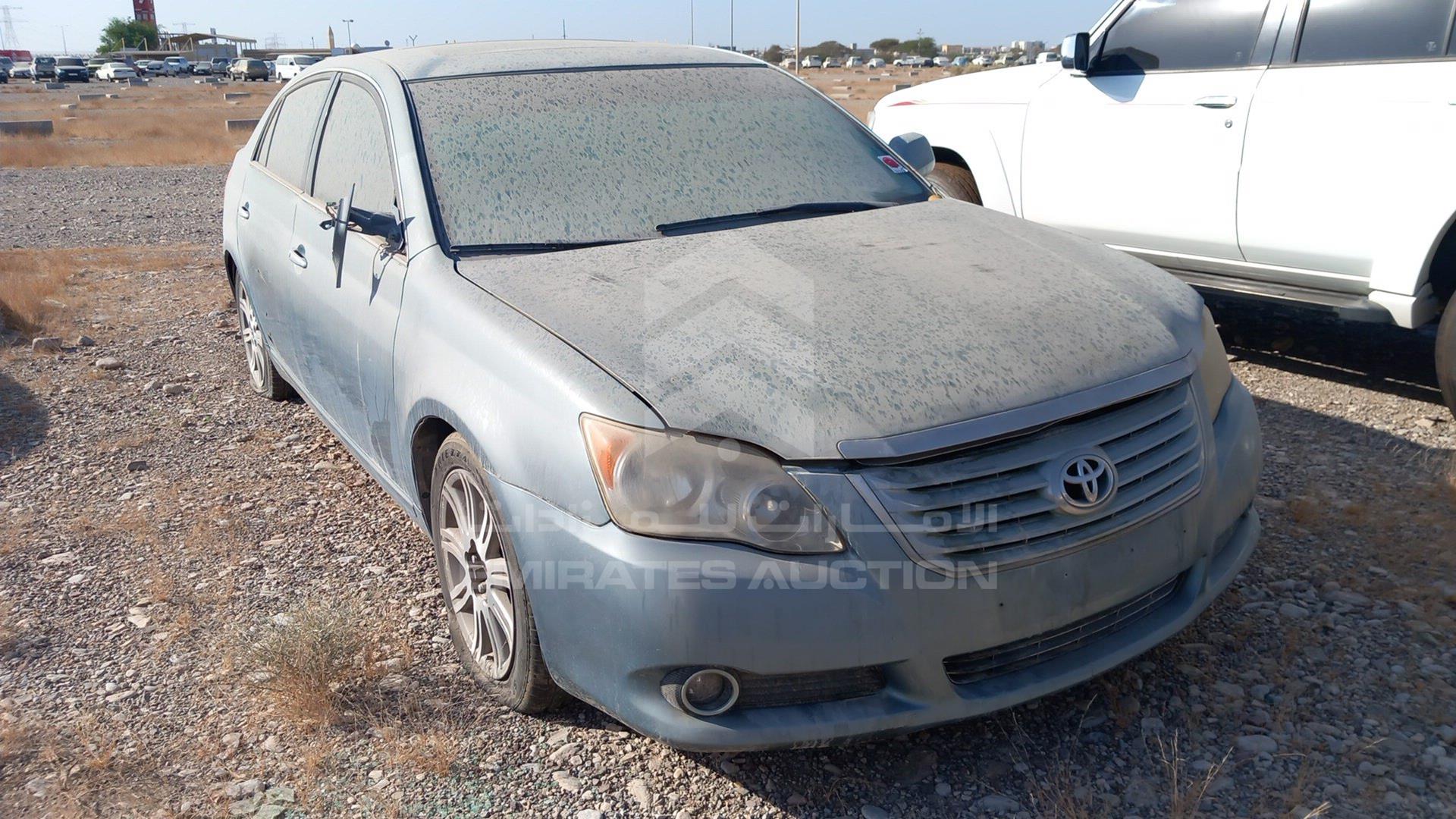 2008 TOYOTA AVALON VIN: 4T1BK36B08U304183