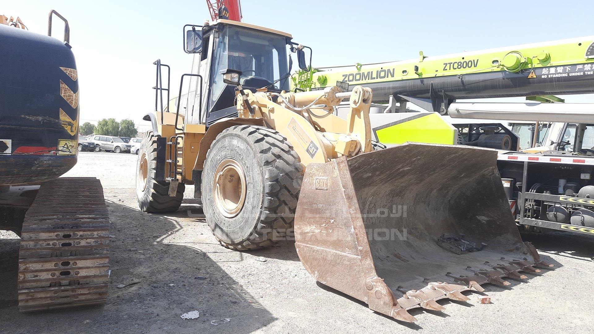 2013 CATERPILLAR 966H VIN: CAT0966HCTAL01688