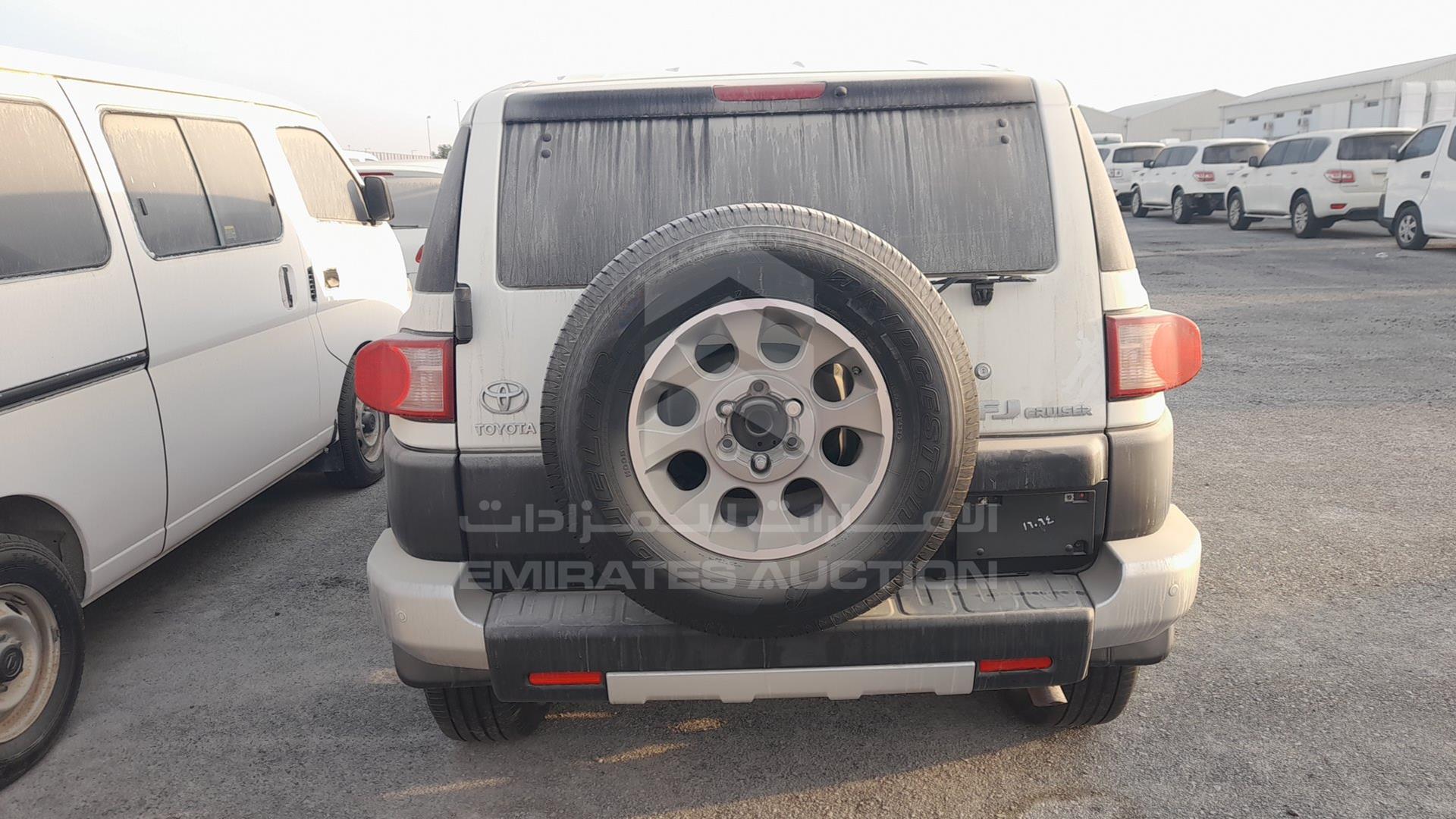 2013 TOYOTA FJ CRUISER VIN: JTEBU11F5DK171029