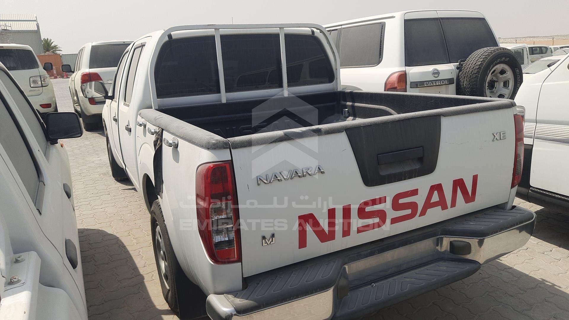 2014 NISSAN NAVARA VIN: MNTBD0ESXF6623695