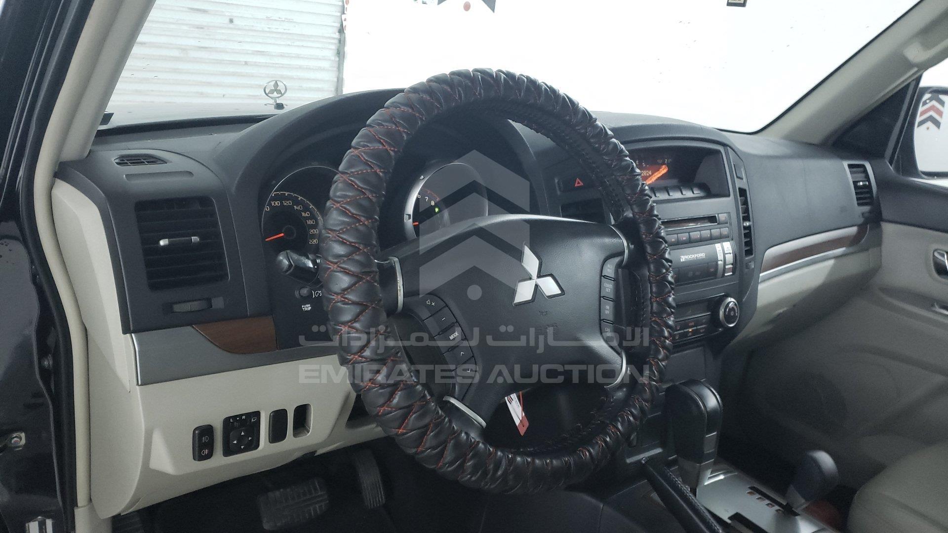 JMYLRV93W9J707314 - 2009 Mitsubishi Pajero - #459998