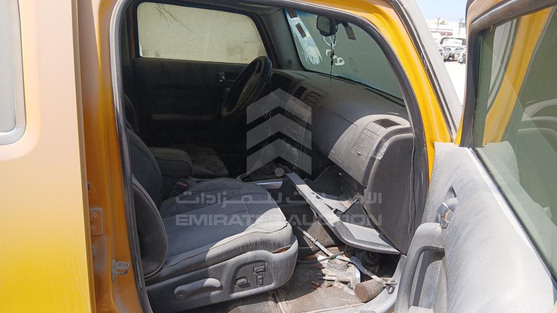 هامر اتش 3 2006 — زاوية الراكب الأمامي للمقعد — صورة 24