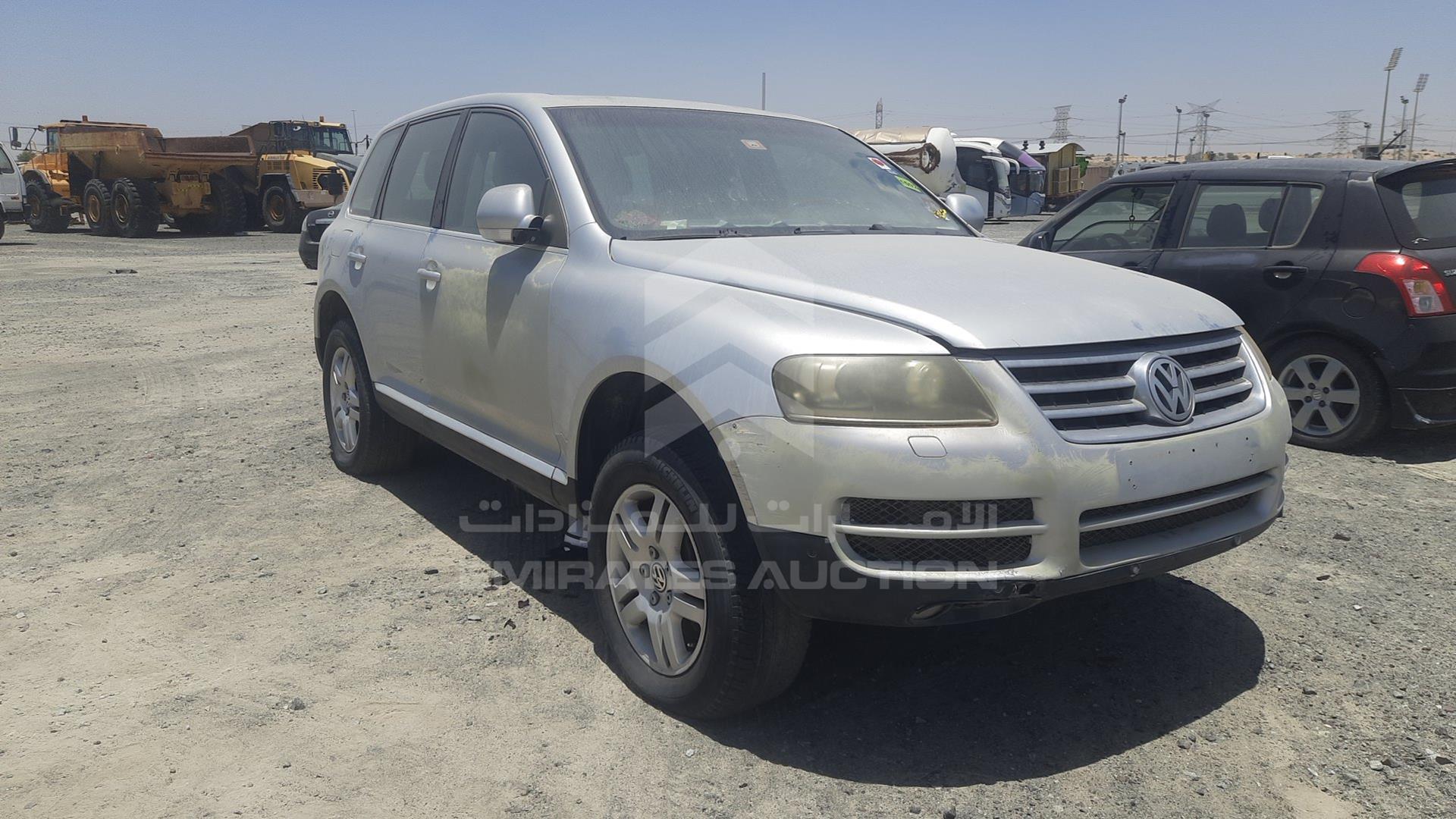 2006 VOLKSWAGEN TOUAREG VIN: WVGAE27L16D014505