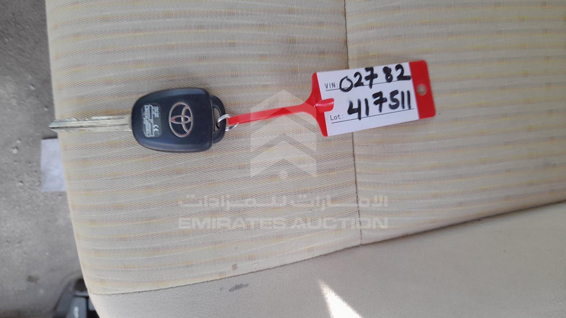 2020 TOYOTA YARIS VIN: MHFB29F38L2102782