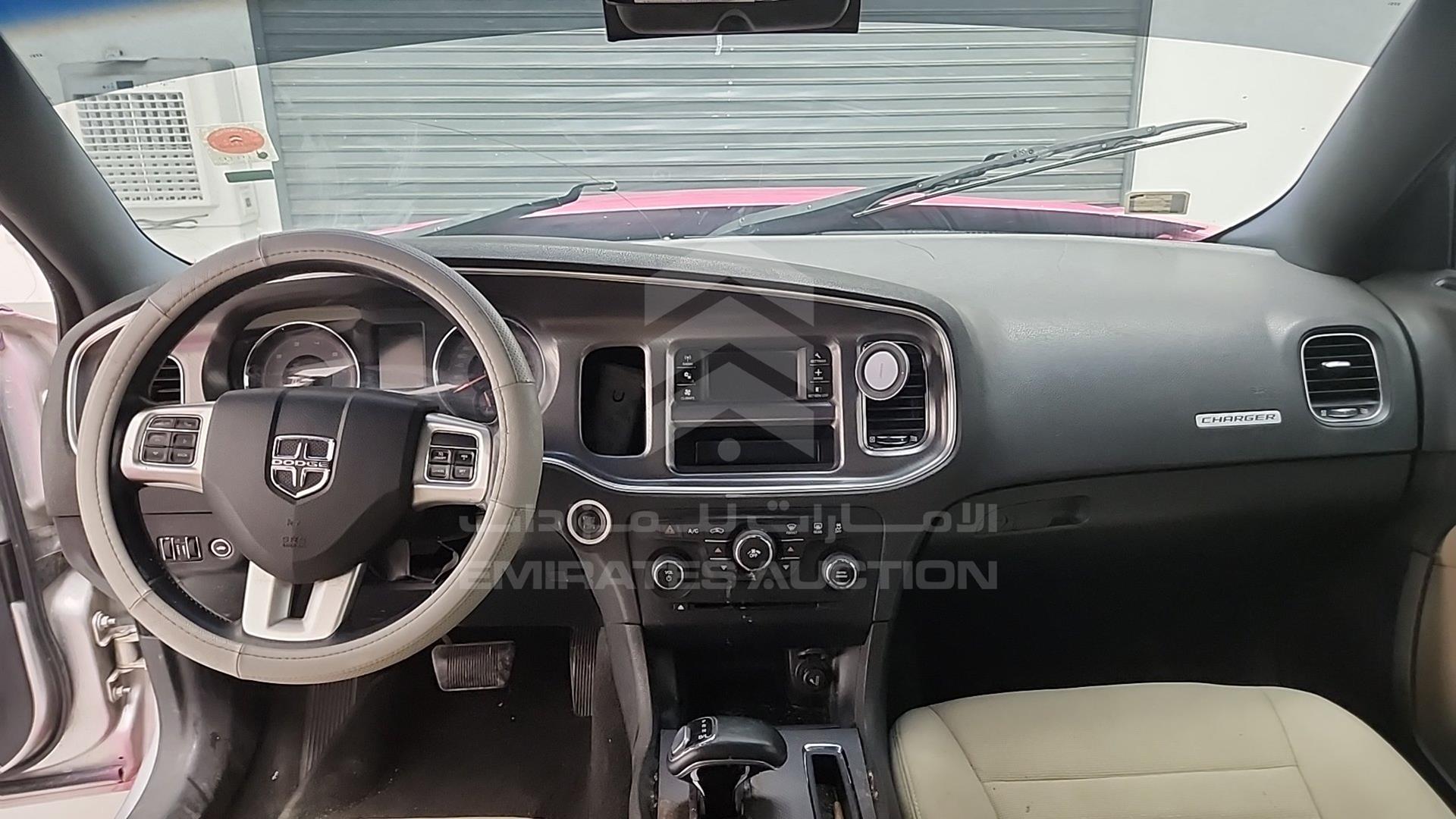 2012 DODGE CHARGER VIN: 2C3CDXBG6CH299194